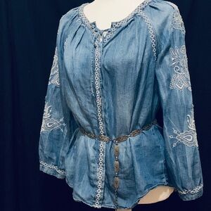 Vintage America shirt,denim, size S